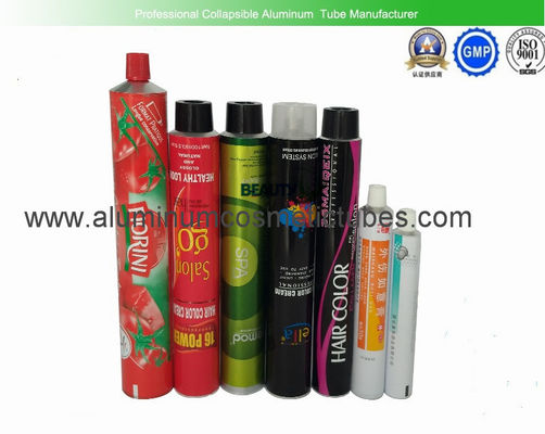 China Skin Carecream Empty Aluminium Tubes , Eye Ointment / Aluminium Toothpaste Tube supplier