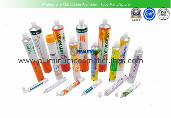 China Waterproof Pharmaceutical Tube Packaging 3g -- 150g Non Spill Eco Friendly supplier