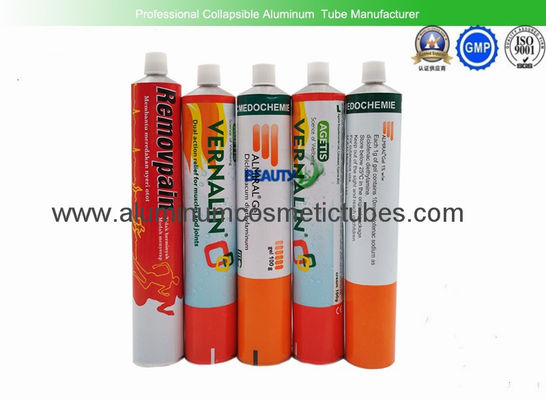 China Soft Pharmaceutical Tube Packaging Silk Screen Printing For Eye Ointment supplier