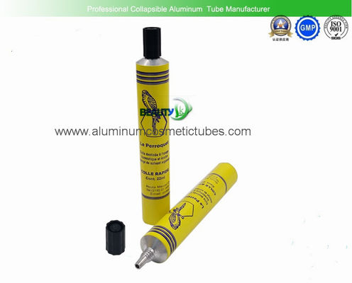 China Custom Logo Aluminum Paint Tubes 22ml Oil Painting Cream Pigment Packaging supplier