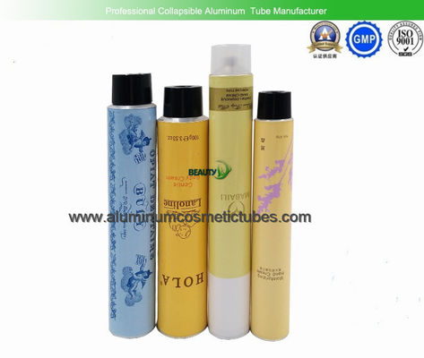 China Pigment Metal Squeeze Tubes Non Spill  , Cosmetic Bulk Squeeze Tubes No - Toxic supplier