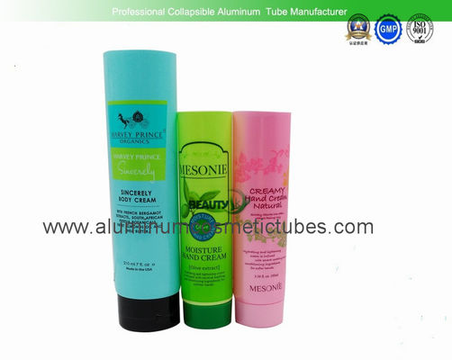 China 150ml Pharmaceutical Empty Plastic Tubes  , Makeup Squeeze Tubes For Lotion supplier