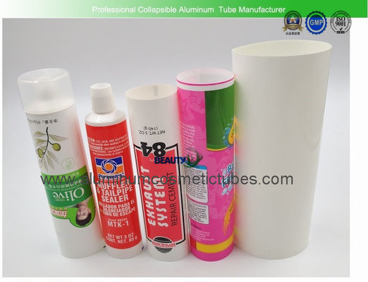 China Medical Grade Cosmetic Tube Containers , 3oz Cosmetic Lotion Tube Containers supplier