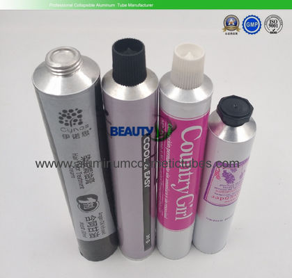 China Adhesive Glues  Aluminum Collapsible Tubes 100% Recyclable Non - Reactive Nature supplier