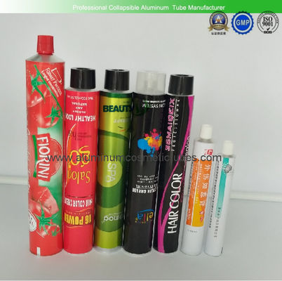 China Body Care Cream Empty Aluminum Tubes  , 150ml Food / Cosmetic Tube Packaging supplier