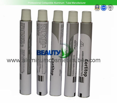 China Eye Ointment Empty Squeeze Tubes 3ml - 200ml Volume 60mm - 210mm Length Light Weight supplier