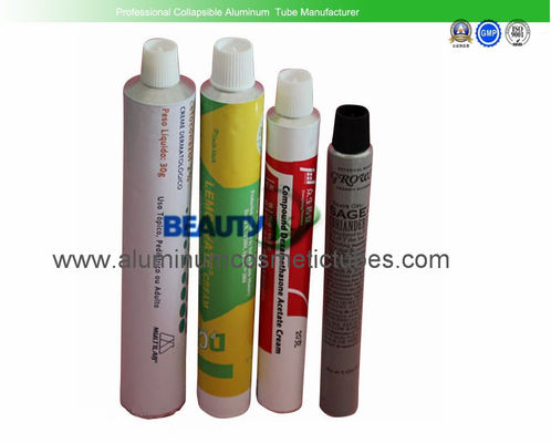 China Hot Stamping Empty Squeeze Tubes Recyclable Non Spill Non - Reactive Nature supplier