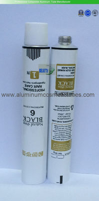 China Custom Aluminium Toothpaste Tube Food Grade , Luxury Aluminium Tube Packaging supplier