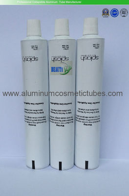 China Care Skin Cream Pharmaceutical Aluminum Tubes , Metal Lotion Tubes No - Toxic supplier