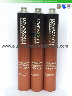 China Luxury Eye Ointment Empty Cosmetic Tubes Offset Printing Non - Reactive Nature supplier
