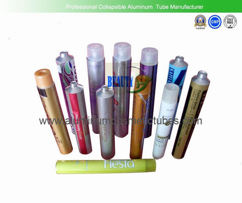 China Eye Ointment Cosmetic Tube Packaging , Eco Friendly Makeup Empty Lotion Tubes supplier