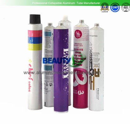 China Commercial Custom Aluminum Cosmetic Tubes 80g 100g 120g Food Grade Raw Materi supplier