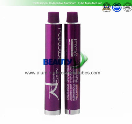 China Pharmaceuticals Aluminum Cosmetic Tubes Silk Screen Printing Corrosion Resistant supplier