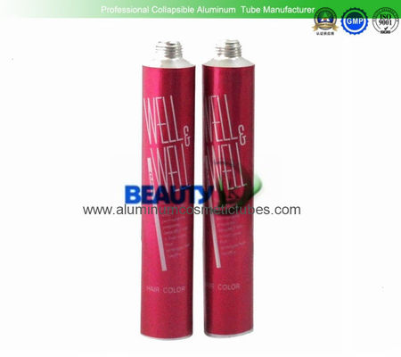 China 100g Cosmetic Aluminum Collapsible Tubes Medical Grade Non - Reactive Nature supplier