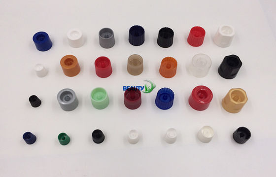 China Eco Friendly Large Screw Cover Caps  , Custom Plastic Snap Caps For Screws supplier
