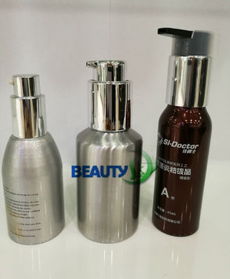 China Empty metal packaging Spray Distilled Water Rosemary Essential Oil spray can aluminum bottles supplier