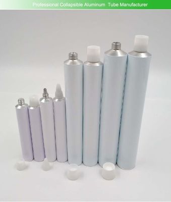China Squeeze Tubes Packaging , Pharmaceutical ointment skin care Aluminum Tubes Non Spill supplier