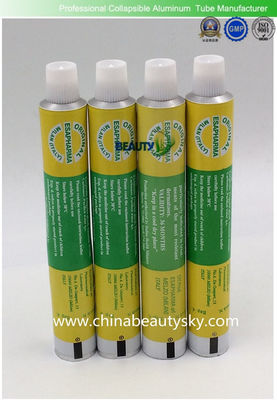 China eye ointment tip tubes,Squeeze medical Tubes, Pharmaceutical Packaging tubes,skin care Aluminum Tubes supplier