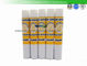 High Standard Aluminum Paint Tubes 10ml Pigment Packaging 85mm Length Eco Friendly supplier