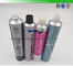 Soft Empty Aluminum Cosmetic Tubes 60ml Custom Logo For Toothpaste / Hair Color Cream supplier