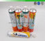 Custom Aluminium Cosmetic Tubes , Aluminum Ointment Tubes100g 5ml - 400ml supplier