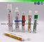 Medical Grade Aluminium Toothpaste Tube , 40ml 60ml 80ml Empty Squeeze Tube Containers supplier