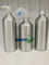 Empty metal cosmetic Packaging refillable aluminum hair salon spray bottles with pumps supplier