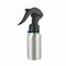 Empty metal cosmetic Packaging refillable aluminum hair salon spray bottles with pumps supplier