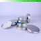 30g Cosmetic packaging face care face body cream Empty Aluminum Jars supplier